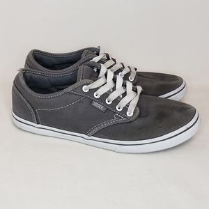 Low Top Vans Shoes Size 5.5